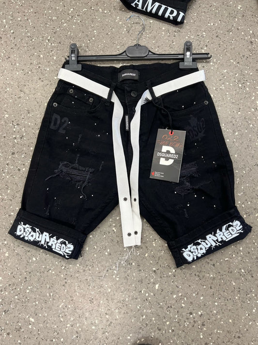 Classic Logo Dsquared2 Short Pants